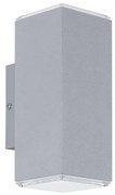 Eglo 94186 - LED-es kültéri lámpa TABO 2xLED/3,7W/230V