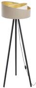 Állólámpa GALAXY 1xE27/60W/230V bézs/fehér/wenge
