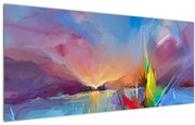 Kép - Naplemente (120x50 cm)