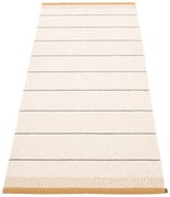 Okkersárga-krémszínű kültéri-beltéri futószőnyeg 85x200 cm Belle Ochre – Pappelina