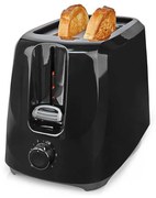 Nedis KABT150EBK - Kenyérpirító két hellyel 700W/230V fekete