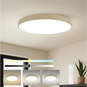 Brilagi-LED Dimmelhető lámpatest POOL SMART LED/180W/230V 120 cm bézs Wi-Fi Tuya + távirányító