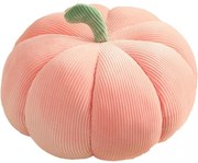Dekoratív párna tök formában PUMPKIN 18 cm, rózsaszín