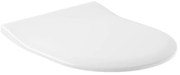 Villeroy & Boch 9M70S101 - ARCHITECTURA lágy záródású WC-ülőke, fehér