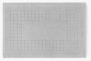 Goldea frottír fürdőszobai szőnyeg mozaika – szürke 50 x 70 cm