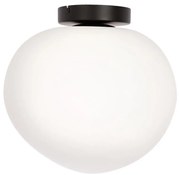 Candellux Mennyezeti lámpa STONES 1xE27/40W/230V átm. 30 cm CA1001