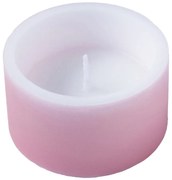 Outdoor rózsaszín gyertya, égési idő 17 óra - Unipar