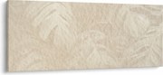 Kép - A textúra levelei (120x50 cm)