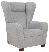 VIVA füles fotel, szürke