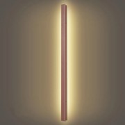 BRILAGI-LED kültéri fali lámpatest LINEAR LED/32W/230V 3000K IP65 140 cm barna CRI 90