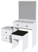 Nice White kozmetikai asztal