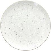 Fehér porcelán desszertes tányér 19 cm Tognana Pepper Bianco