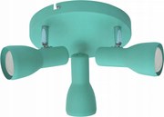 Mennyezeti lámpa Candellux Picardo türkizkék