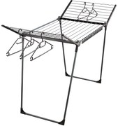 Leifheit Pegasus 200 Solid Black ruhaszárító