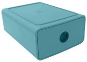 Irattároló, műanyag, 1 fiókos, EXACOMPTA Skandi, nyugodt kék (EX315434D)