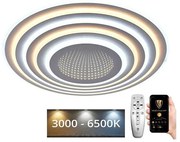 NEDES LED állítható mennyezeti lámpa LED/140W/230V 3000-6500K + távirányító J1316/W