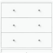 May fehér komód, 72 x 68 cm - Tvilum