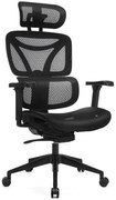 Milagro Ergonomikus irodai szék LEVANO fekete LV0654