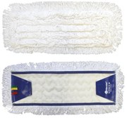 Felmosó füles Optimum, 50 cm - pamut, fehér