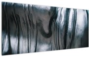 Kép - Acél arc (120x50 cm)