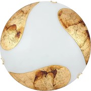 Rabalux 1942 - Mennyezeti lámpa ART GOLD 2xE27/60W/230V