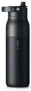 Antibakteriális flakon PureVis 2 Obsidian Black 1000ml - LARQ