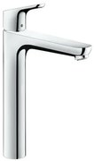 Magas mosdó csaptelep Hansgrohe Focus leeresztőszeleppel króm 31531000