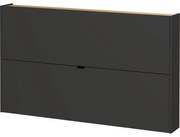 Antracitszürke billenő ajtós cipőtartó Ameca – Germania