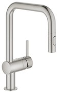 GROHE 32322DC2 - A mosogató csaptelep, rozsdamentes acél