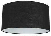 Fekete szövet lámpaernyő 50/50/25