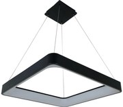 Brilagi - Dimmelhető LED kábeles függeszték FALCON II LED/125W/230V 60x60 cm fekete +távirányító