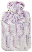 Thermophor Hugo Frosch Classic műszőrmével 1,8 l, lila