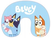 Bluey Cuddle Buddy utazópárna, nyakpárna