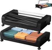 Rendszerező Gurulós Tároló Az Ágy Alá Szekrény 2DB