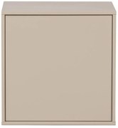 Krémszínű borovi fenyő moduláris szekrény 50x50 cm Daily – vtwonen