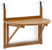 Akácfa függő erkélyasztal 50x70 cm Amarilis – Kave Home