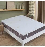 EMI Bamboo vízálló matracvédő a sarkokon gumiszalaggal, Gyerek lepedő 60x120