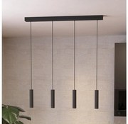 Eglo 900906 - LED Dimmelhető csillár zsinóron ALMUDAINA 4xLED/5,4W/230V