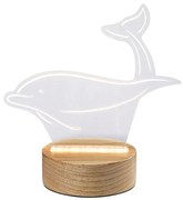 Rábalux AKALI 76002 asztali lámpa, 2W LED, 3000K, 50 lm