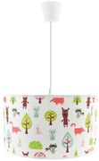Gyereklámpa FOREST 1xE27/60W/230V, függeszték kábellel