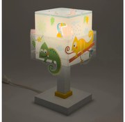 Dalber 63311 - Gyereklámpa HAPPY JUNGLE 1xE14/8W/230V