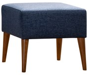 Zeni Puf Dark Blue zsámoly