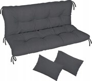 Hintapárna Kerti pad 100x50x50 Matrac Vízálló Ajándék