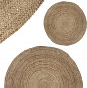 Nappali Szőnyeg 120 CM Puha Modern Divatos Bézs Hálószoba Boho Szoba