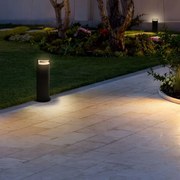 NOVOLUX 982B-L3309A-02 LOOP Modern Kültéri Állólámpa Fekete LED IP65