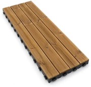 Fa padló Linea CombiWood 40 x 118 x 6,5 cm, természetes fa