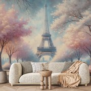 Fotótapéta - Tavasz Párizsban (147x102 cm)