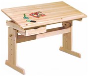 Gyermek dönthető íróasztal JULIA 96x109 cm
