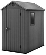 Keter Darwin 4 x 6 kerti tároló, szürke