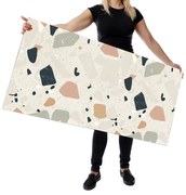 Wallplex konyhahátfal Terazzo (Méret: 60x300)